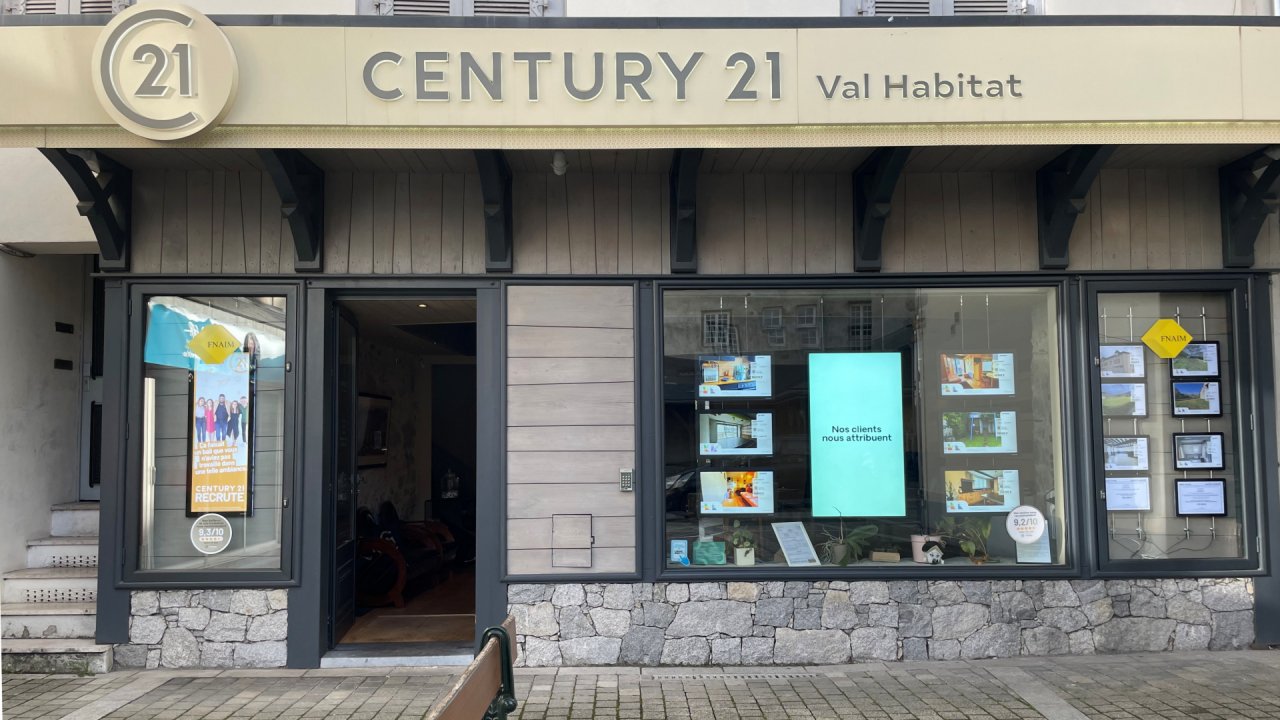 Agence immobilière Century 21 Val Habitat à Argelès-Gazost