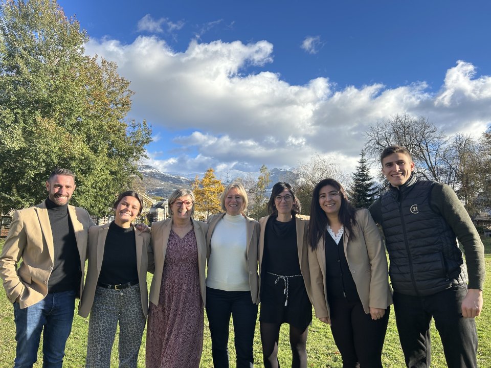Equipe de l'agence immobilière Century 21 Val Habitat à Argelès-Gazost
